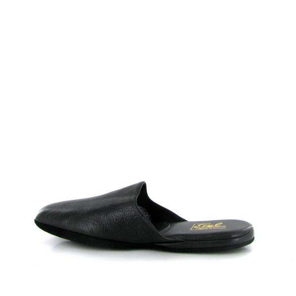 Erel leriche mules passeport noir2894001_3