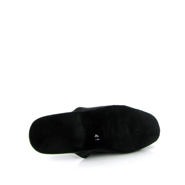 Erel leriche mules passeport noir2894001_4