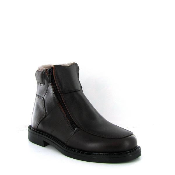 Arima bottines et boots aspin marron8876902_1