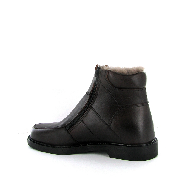 Arima bottines et boots aspin marron8876902_3