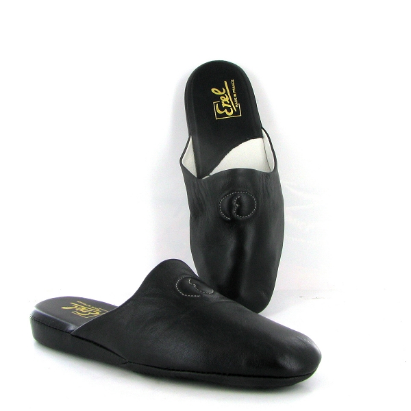 Erel leriche mules enzo noir9182601_1