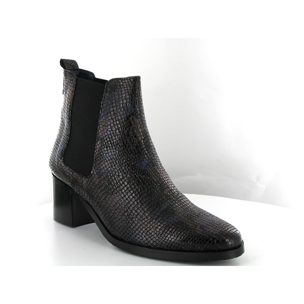 Pinto di blu bottines et boots 62841 noir9379901_2