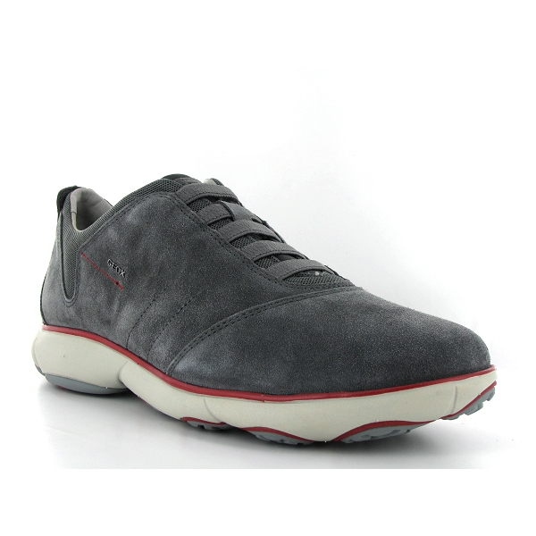 Geox sneakers u52d7b gris9509201_2