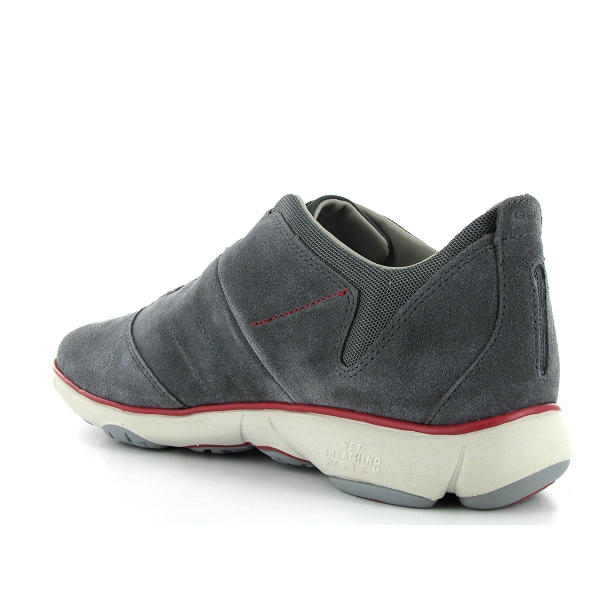 Geox sneakers u52d7b gris9509201_3