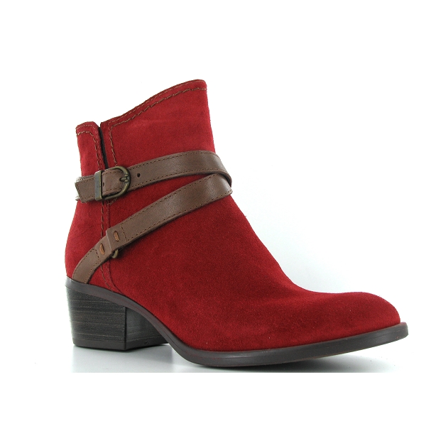 Tamaris bottines et boots 25010 rouge9673701_2