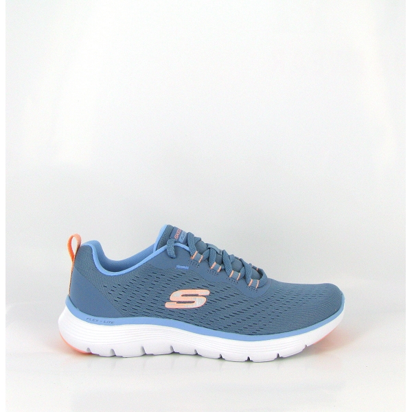 Skechers tennis 150201 flex appeal bleuA273601_2