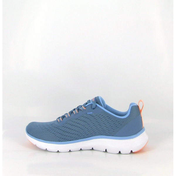 Skechers tennis 150201 flex appeal bleuA273601_3