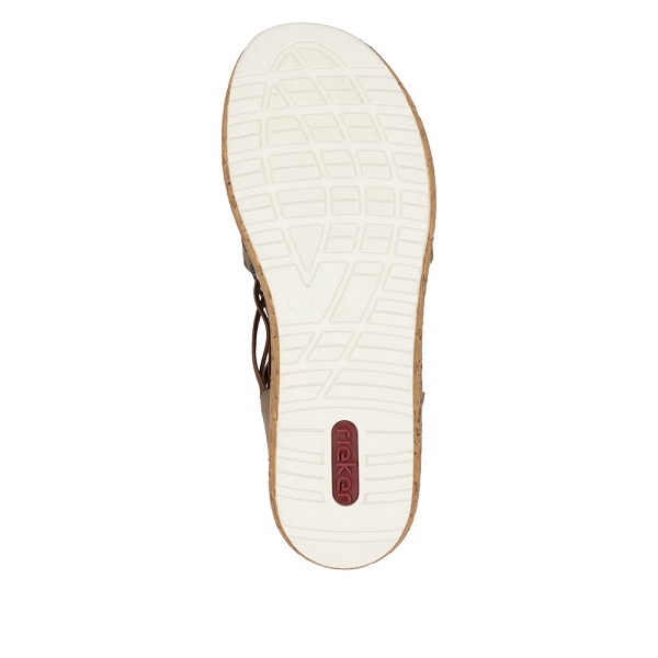 Rieker nu pieds et sandales 62741 90 leopardA275801_4