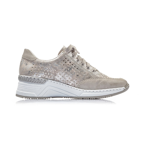 Rieker tennis n4327 80 metallicB381901_2