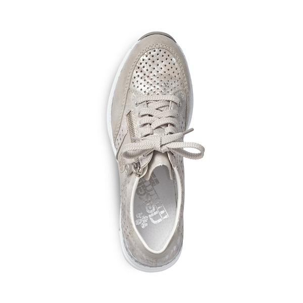 Rieker tennis n4327 80 metallicB381901_3