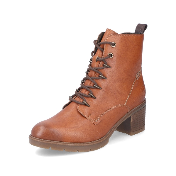 Rieker bottines et boots 77521 22 marronB911101_1