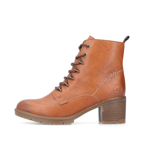 Rieker bottines et boots 77521 22 marronB911101_2