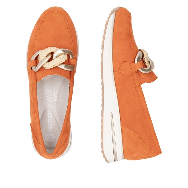 Remonte mocassins d1g11 38 orangeB916601_6