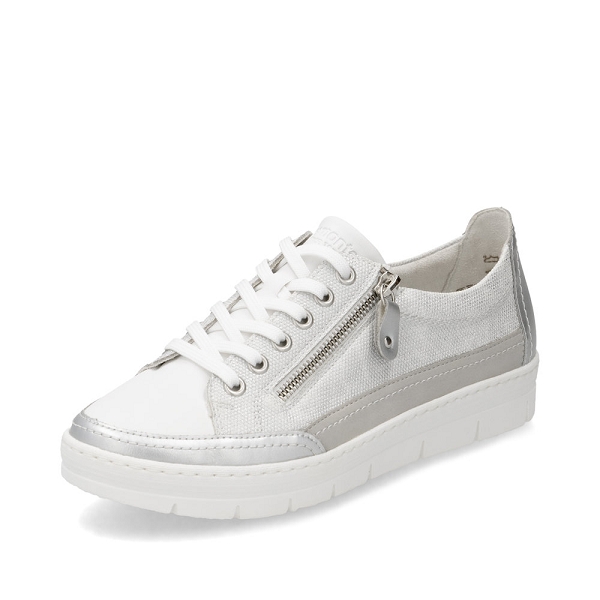 Remonte sneakers d5826 81 blancB918701_1