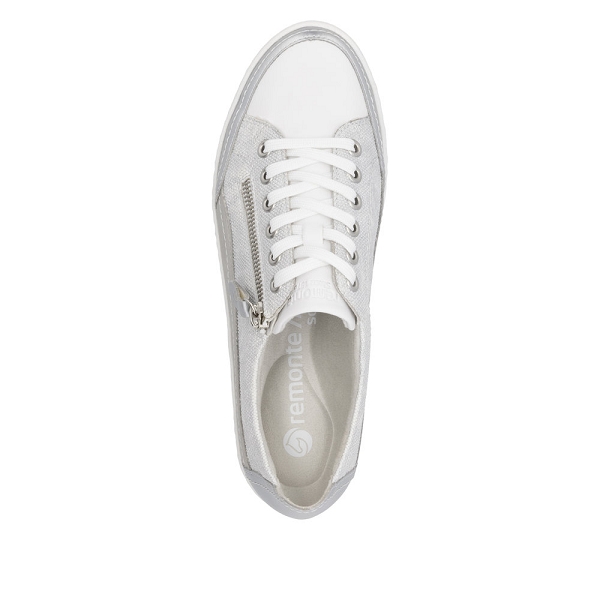 Remonte sneakers d5826 81 blancB918701_3