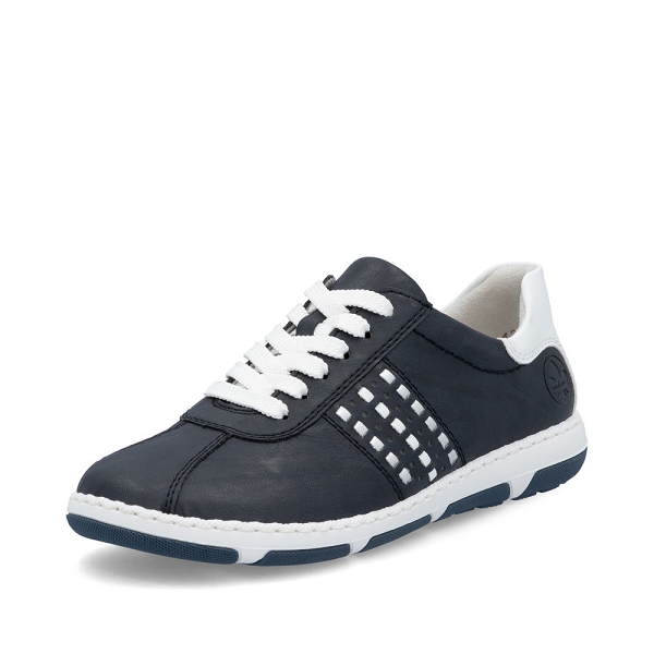 Rieker sneakers 42408 14 bleuB921001_1