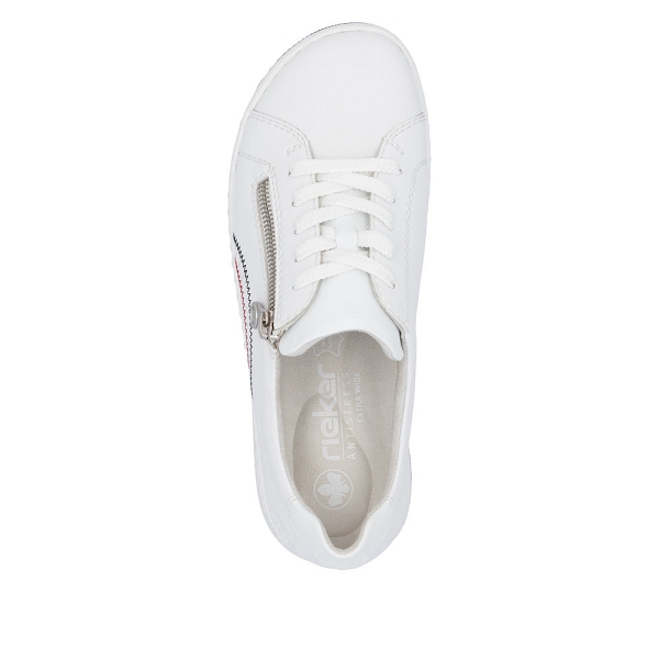 Rieker sneakers 42424 80 blancB921301_3