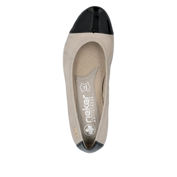 Rieker ballerines 51998 60 beigeB921801_3