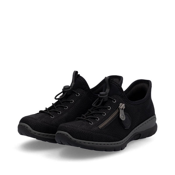 Rieker sneakers l32f1 00 noirB922201_5