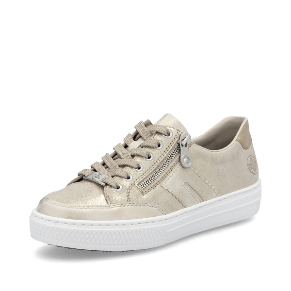 Rieker sneakers l5903 62 beigeB922301_1