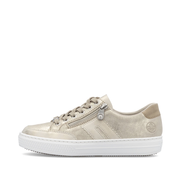 Rieker sneakers l5903 62 beigeB922301_2