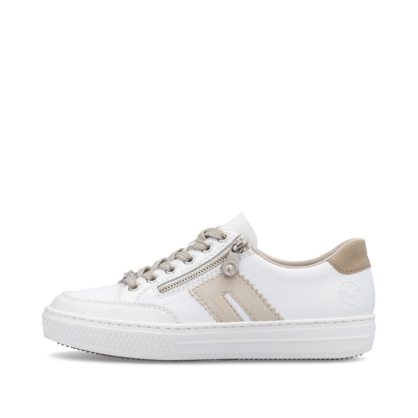 Rieker sneakers l5903 80 blancB922401_2