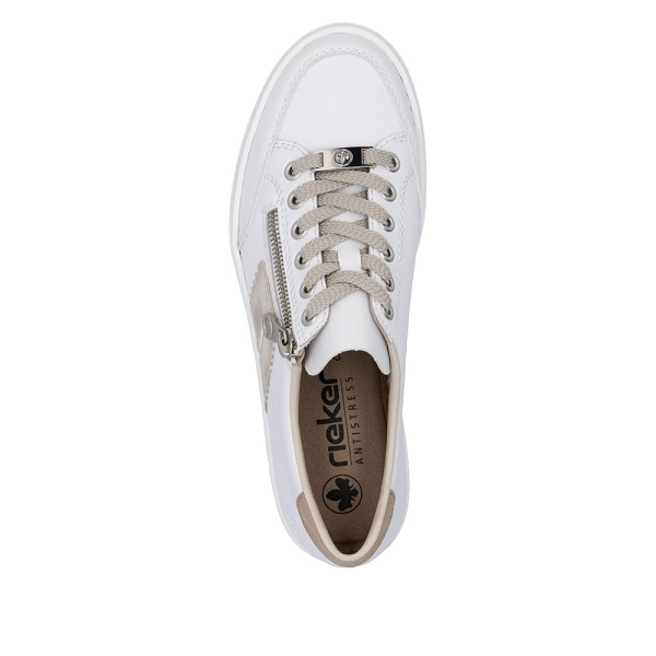 Rieker sneakers l5903 80 blancB922401_3