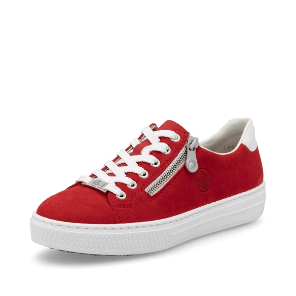 Rieker sneakers l59l1 33 rougeB922501_1