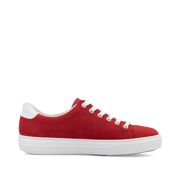 Rieker sneakers l59l1 33 rougeB922501_2