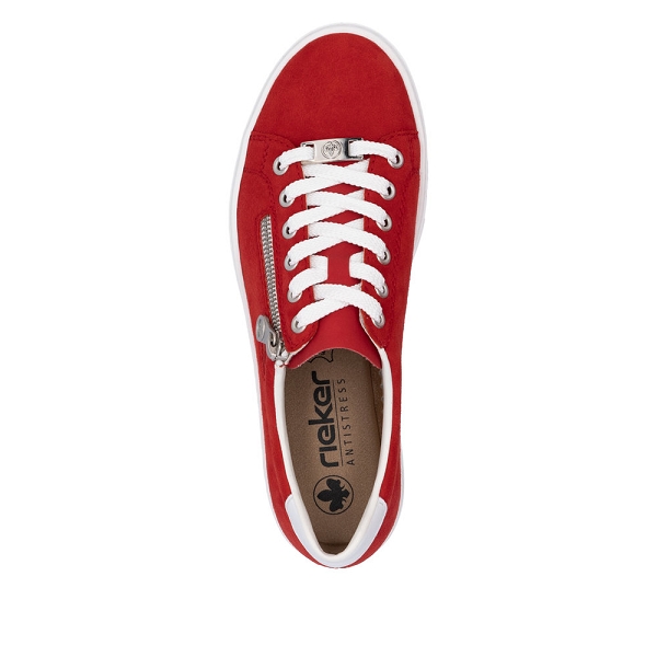 Rieker sneakers l59l1 33 rougeB922501_3