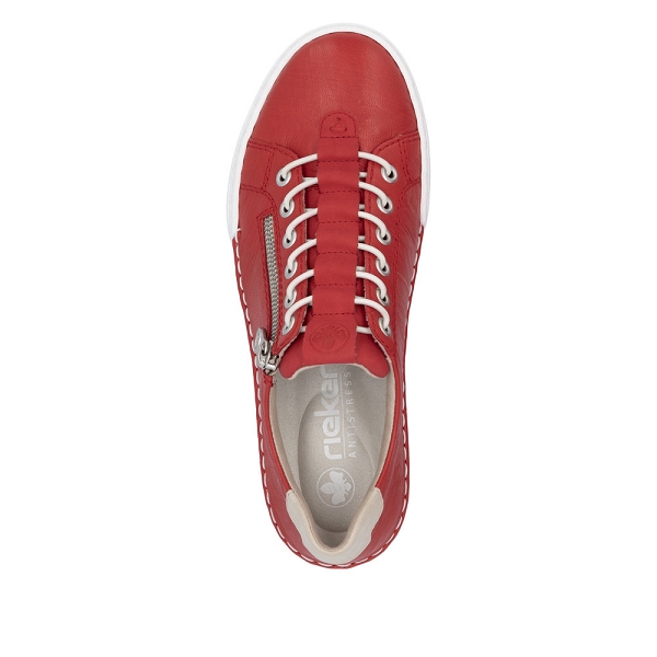 Rieker sneakers l7250 34 rougeB922801_3