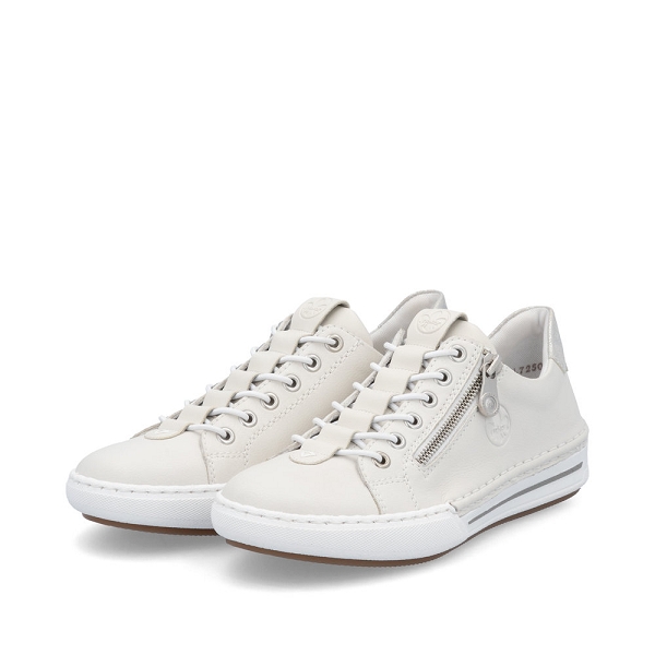 Rieker sneakers l7250 80 blancB922901_1