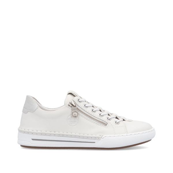 Rieker sneakers l7250 80 blancB922901_2