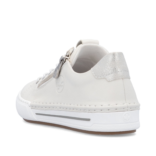 Rieker sneakers l7250 80 blancB922901_4