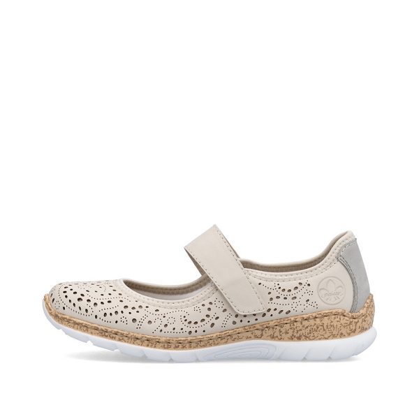 Rieker ballerines n4299 60 beigeB924601_2