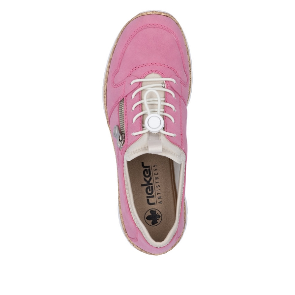 Rieker sneakers n42g0 31 roseB924801_3