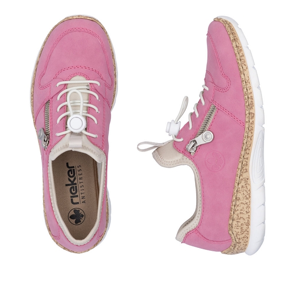 Rieker sneakers n42g0 31 roseB924801_5