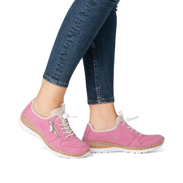 Rieker sneakers n42g0 31 roseB924801_6