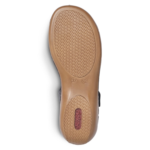 Rieker nu pieds et sandales 659c7 00 noirD062501_4