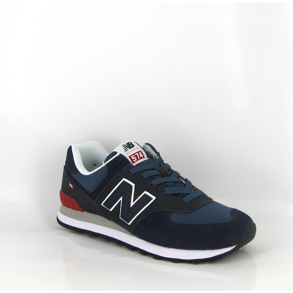 New balance sneakers ml574eae marineD129301_1