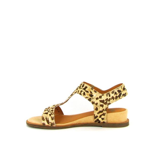 Mamzelle nu pieds et sandales oisin leopardE288904_3