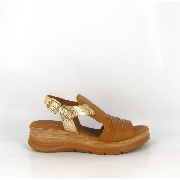 Paula urban nu pieds et sandales 2417 camelE359602_2