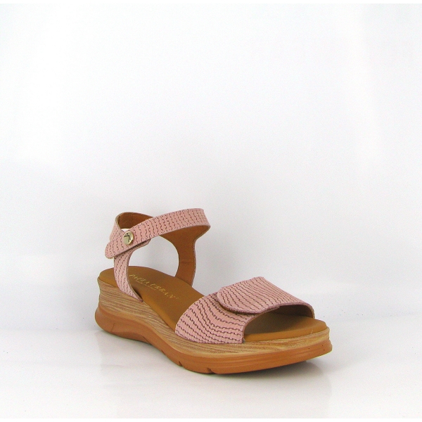 Paula urban nu pieds et sandales 24634 roseE359702_1