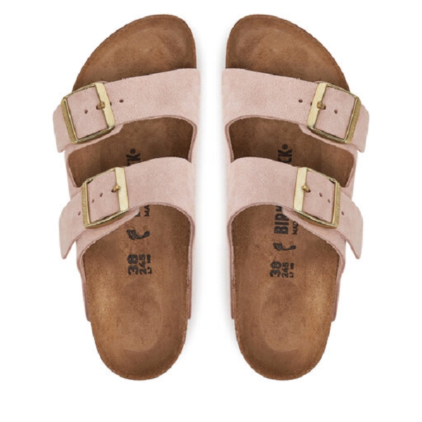 Birkenstock mules arizona 1026170 roseE401101_2