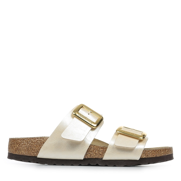 Birkenstock mules sydney cushion buckle 1029492 beigeE401401_2