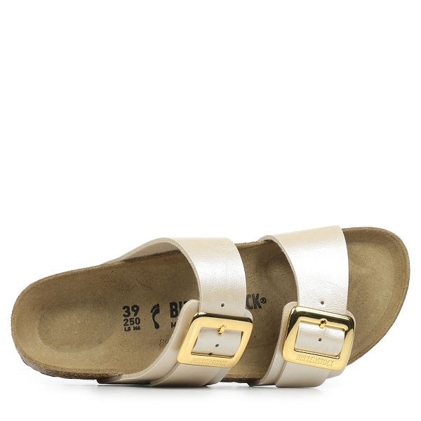 Birkenstock mules sydney cushion buckle 1029492 beigeE401401_4