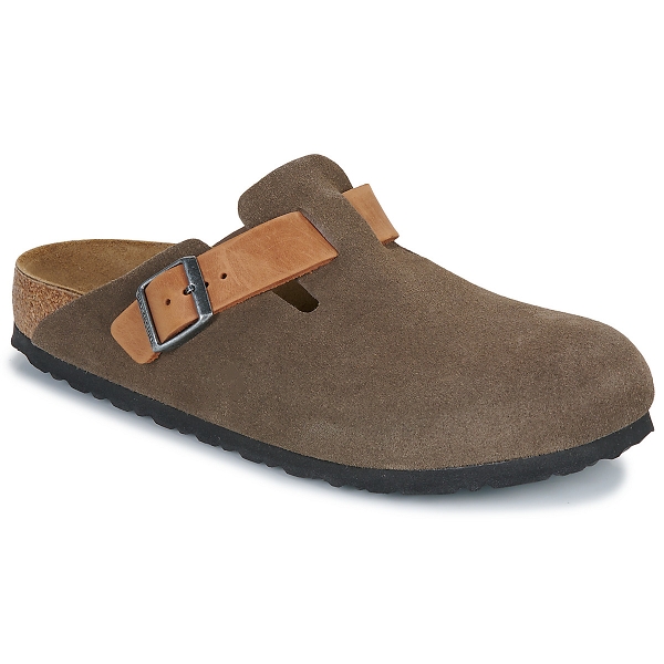 Birkenstock sabot boston 1029193 grisE401801_1