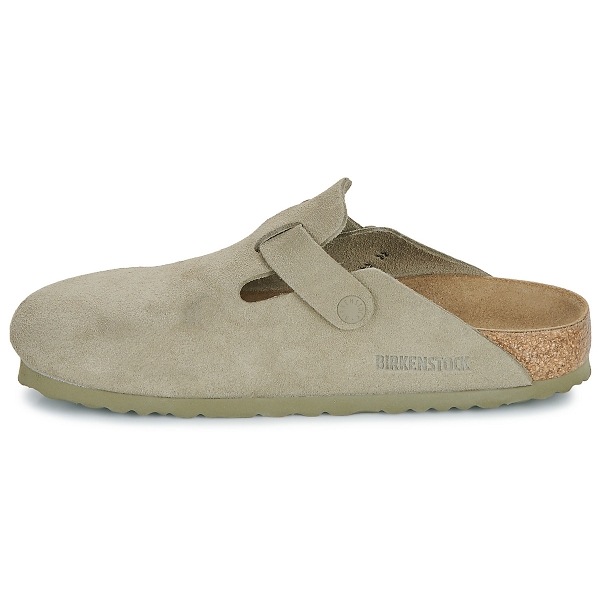 Birkenstock sabot boston 1025844 kakiE403101_3