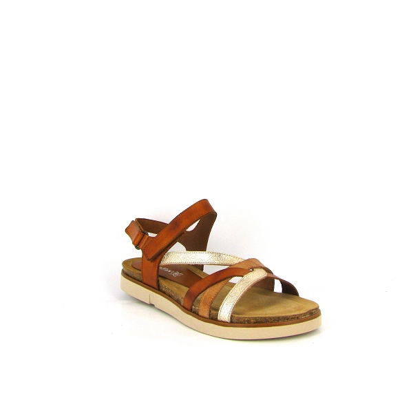 Xapatan nu pieds et sandales 1633 marronE403601_1