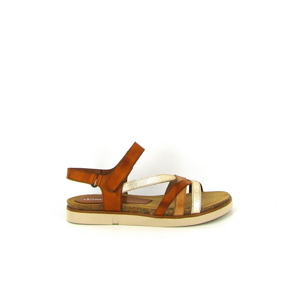 Xapatan nu pieds et sandales 1633 marronE403601_2